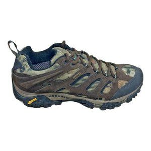 Merrell Mens 9 Moab Hiking Shoes Brown J21521